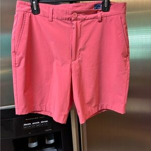 Vineyard Vines Pink Flat Front Men Shorts size 32 w2 box